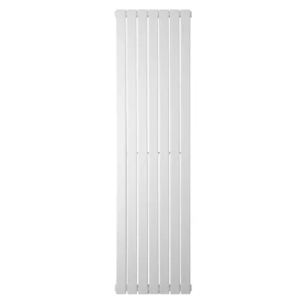 Трубчатый радиатор Betatherm вертикальный Blende 1 1400x394 (Белый RAL9016М, подк. №99)